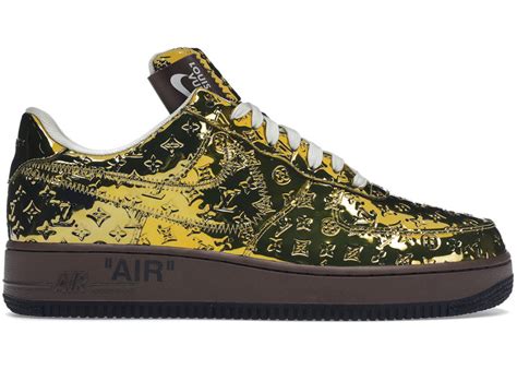 air force louis vuitton oro|louis vuitton air force one.